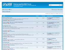 Tablet Screenshot of polyneuropathie-forum.de